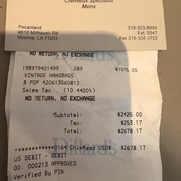 Authentic Vintage Louis Vuitton Brown Monogram Shoulder Bag - Picture 16 of 16